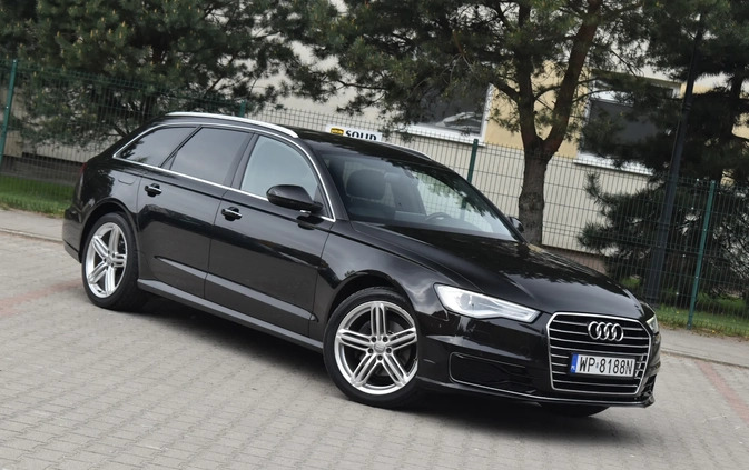 Audi A6 cena 68000 przebieg: 265000, rok produkcji 2015 z Płock małe 154